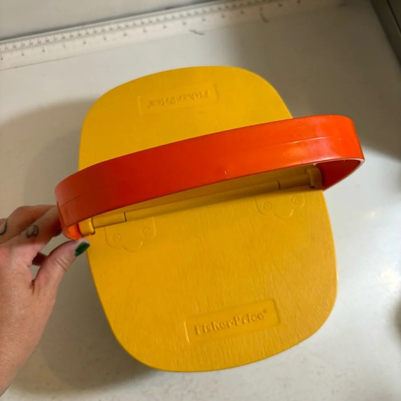 Vintage Fisher-Price  fun with food picnic toy basket 1988‎ - Picture 6 of 14